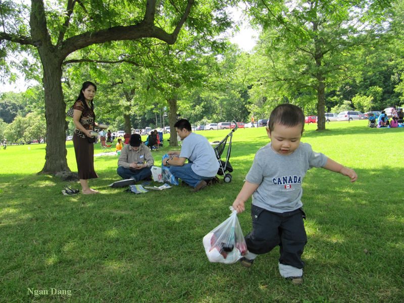 ĐẾN CÔNG VIÊN NÀO Ở TORONTO ĐỂ PICNIC CÙNG GIA ĐÌNH??