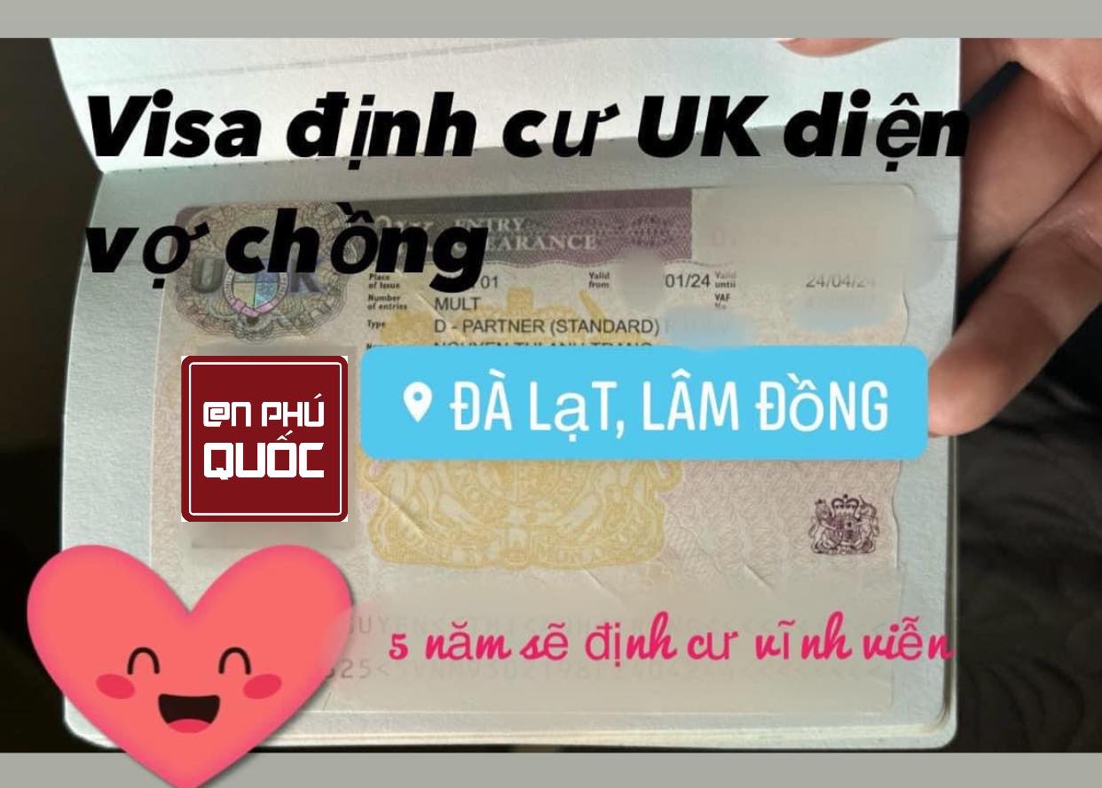 Visa định cư UK diện vợ chồng