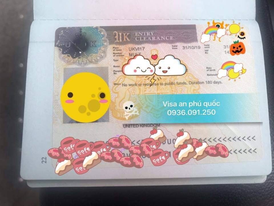 VISA THĂM THÂN UK 2 NĂM CHO VỊ KHÁCH QUEN CỦA APQ