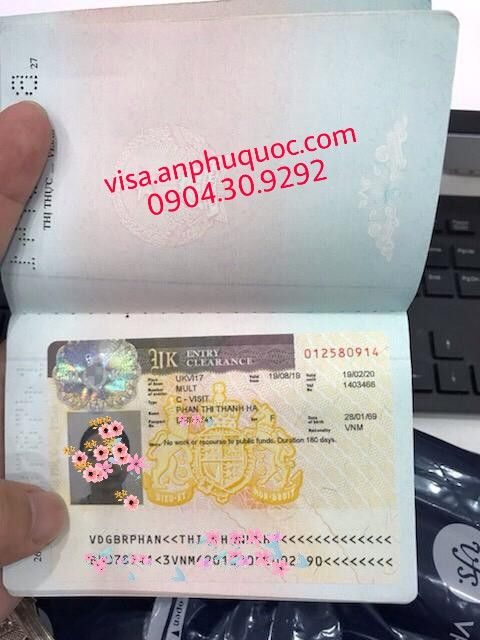 SỞ HỮU VISA ANH, CÙNG MẸ ĐI KHẮP ĐÓ ĐÂY