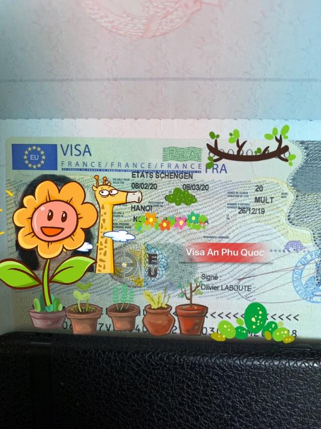 VISA PHÁP THAY ÁO MỚI MỌI NGƯỜI ĐÃ ĐƯỢC CẬP NHẬT CHƯA