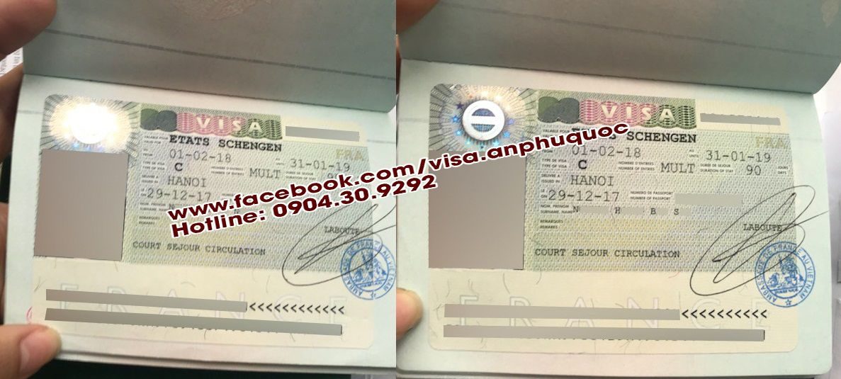 XIN THÀNH CÔNG 2 VISA DU LỊCH SCHENGEN CHO KHÁCH DU HỌC TRONG 3 NGÀY