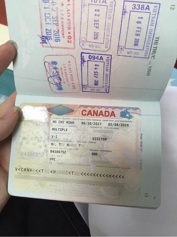 LÊN ĐƯỜNG SANG THĂM BẠN THÂN VỚI TẤM VISA THĂM THÂN CANADA THỜI HẠN NHỮNG 3 NĂM