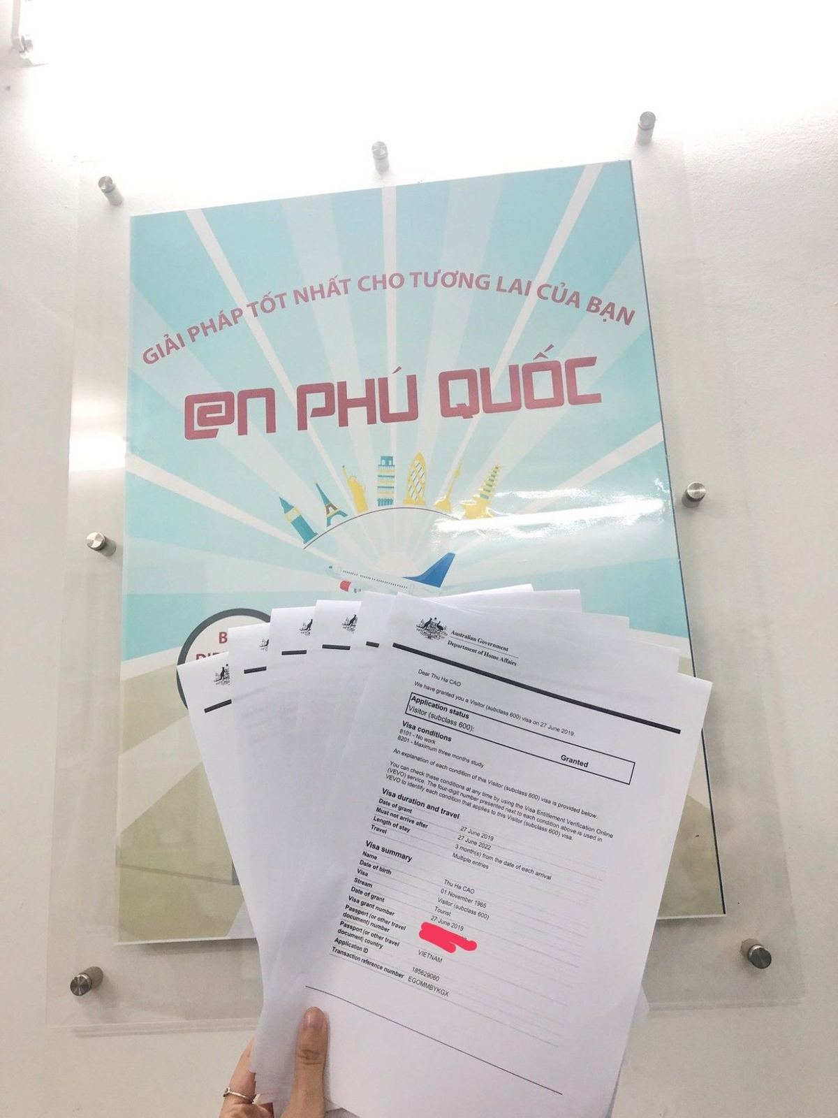 VISA CHO ĐẠI GIA ĐÌNH – BẠN KHÔNG PHẢI LO VÌ ĐÃ CÓ AN PHÚ QUỐC LO