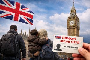 📢 UK THAY ĐỔI LỚN VỀ CHÍNH SÁCH TỊ NẠN TỪ 02/03/2026