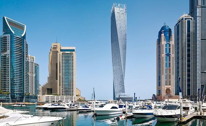 VI VU DUBAI CHIÊM NGƯỠNG NHỮNG CÔNG TRÌNH "VÀNG"