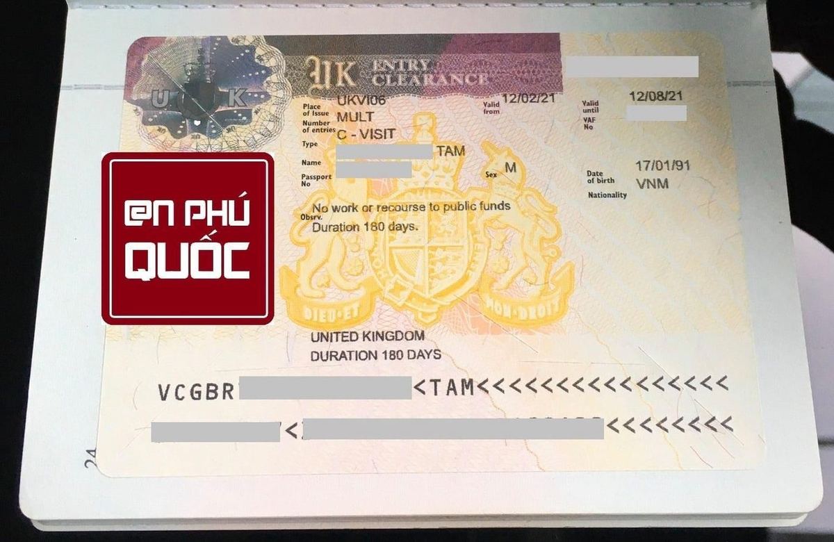 CẶP ĐÔI TRẺ XIN VISA DU LỊCH ANH THÀNH CÔNG GIỮA MÙA CÔ –VY