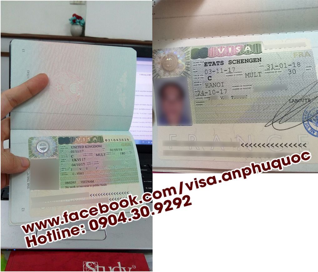 NIỀM VUI NHÂN ĐÔI – KHI SỞ HỮU CÙNG LÚC 2 TẤM VISA SCHENGEN VÀ VISA THĂM THÂN ANH QUỐC