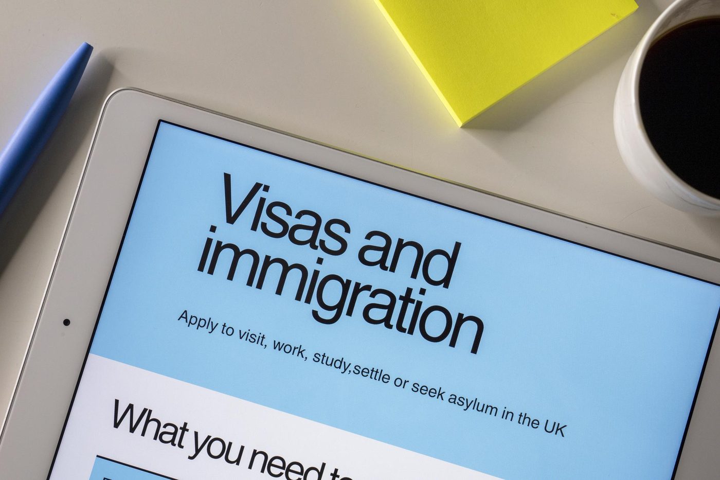 Visas and immigration