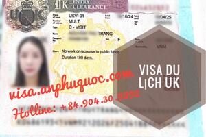 KHÁCH HÀNG KINH DOANH TIỆM NAIL TẠI HÀ NỘI THÀNH CÔNG NHẬN VISA DU LỊCH UK