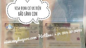 BẢO LÃNH CON TỚI UK - NIỀM VUI ĐOÀN TỤ TIẾP TỤC LAN TỎA