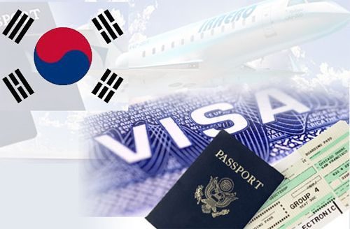 THỦ TỤC VÀ GIẤY TỜ CẦN THIẾT KHI XIN VISA HÀN QUỐC