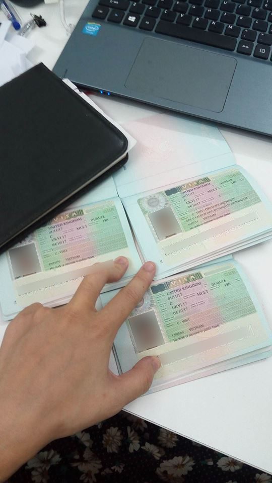 CẢ GIA ĐÌNH NHẬN VISA THĂM THÂN ANH QUỐC ĐỂ THAM DỰ LỄ TỐT NGHIỆP CỦA CON GÁI
