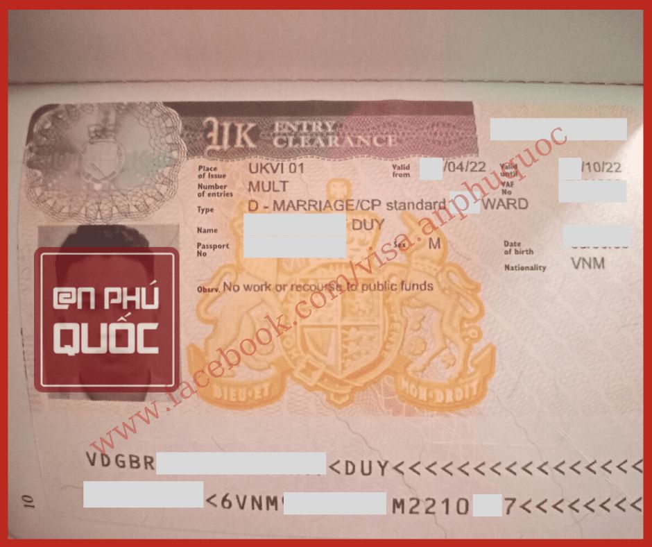VISA FIANCE - CHỒNG VIỆT LẤY VỢ TÂY