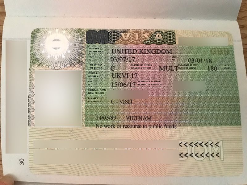 KHÓ KHĂN CHỨNG MINH TÀI CHÍNH VẪN NHẬN VISA THĂM THÂN ANH QUỐC