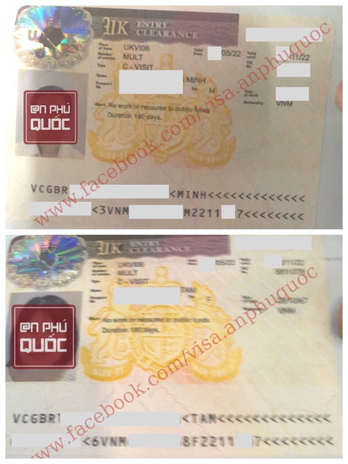 VISA THĂM THÂN UK VỀ TAY CÔ CHÚ CHỈ KINH DOANH HỘ CÁ THỂ
